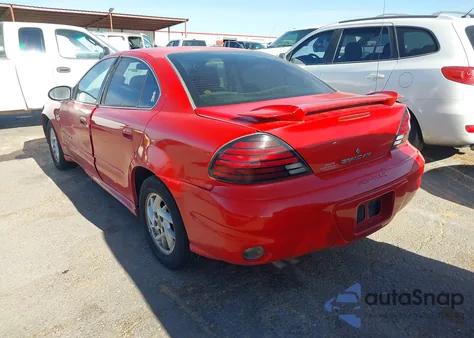 2004 Pontiac Grand Am Se1 from USA, damaged, VIN 1G2NF52E54M542143